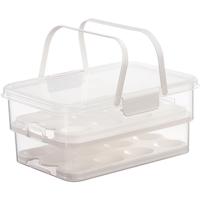 SnapLock Collapsible Deviled Egg Carrier