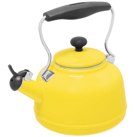 Chantal Vintage Kettle Canary Yellow