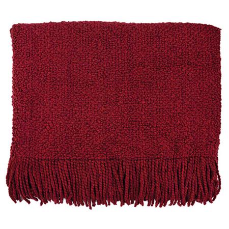 Campbell Throw Scarlet