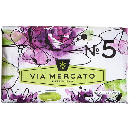Via Mercato Bar Soap #5