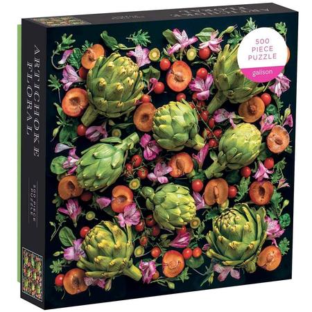 Artichoke Floral Puzzle