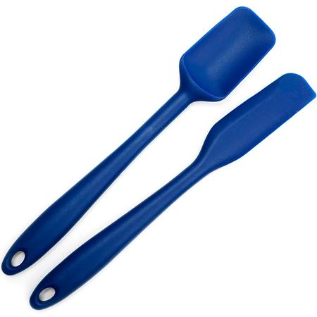 Silicone Mini Spatulas Blue