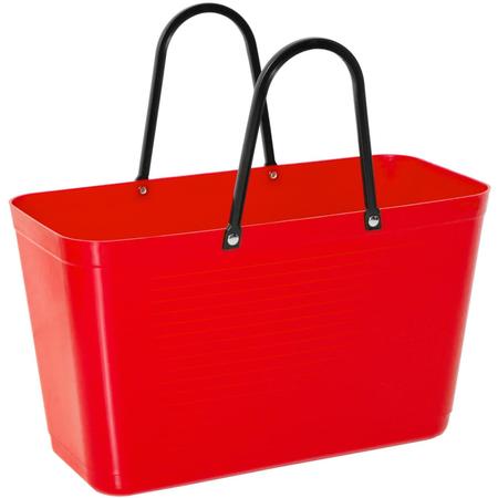 Hinza Eco Tote Bag Red