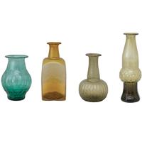 Hand-Blown Glass Vases