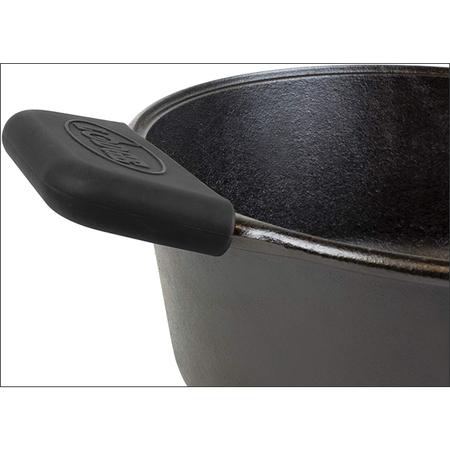 Lodge Silicone Helper Handle Holder Black
