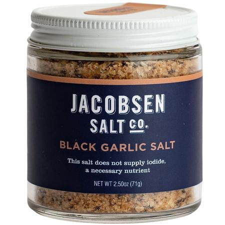 Jacobsen Salt Black Garlic Infused Sea Salt