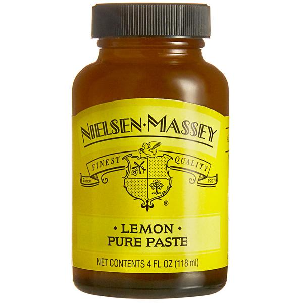 Nielsen- Massey Lemon Paste 4- Ozs.