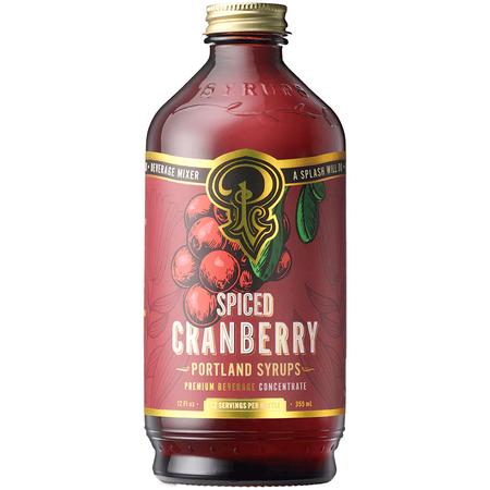 Portland Syrups Spiced Cranberry