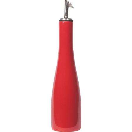 Ceramic Cruet Red