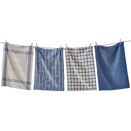 Canyon Woven Kitchen Towels Set/4