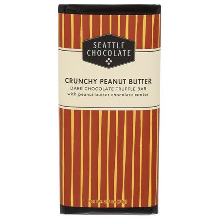Seattle Chocolate Crunchy Peanut Butter Bar