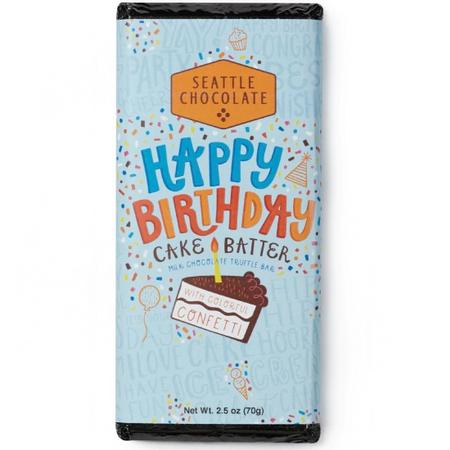 Seattle Chocolate Happy Birthday Cake Bar