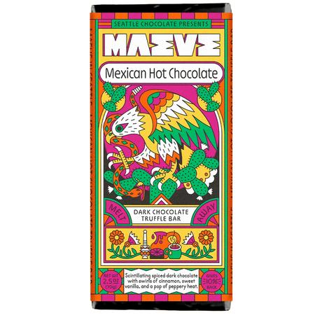 Seattle Chocolate Mexican Hot Chocolate Bar