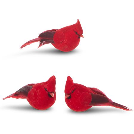Clip-On Cardinal Ornament