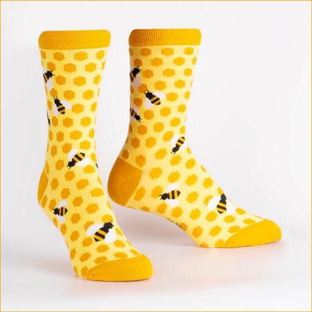 Women's Crew Socks Bee's Knees