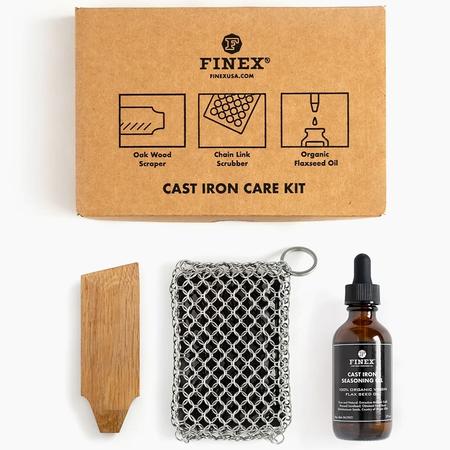Finex Cast-Iron Care Kit