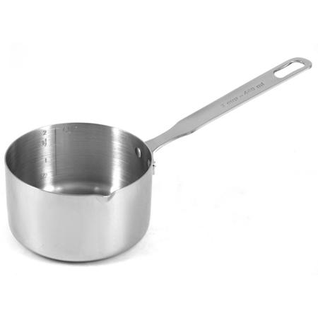 Stainless-Steel Measuring Pan 2-cup