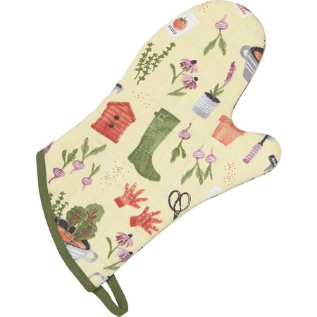 Garden Oven Mitt