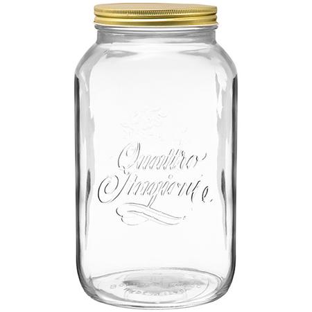 Quattro Stagioni Wide-Mouth Jar 1 Gallon
