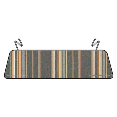 Outdoor Bench Pad Stanton Greystone