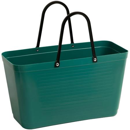 Hinza Eco Tote Bag Dark Green