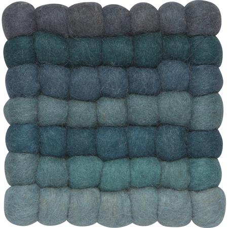 Dot Trivet Lagoon