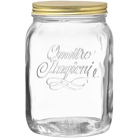 Quattro Stagioni Wide-Mouth Jar 2-Liter