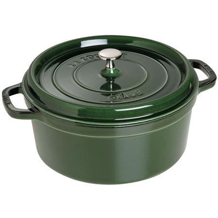 Staub Cast-Iron Oven 7-qt. Basil