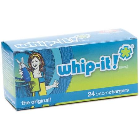 Whipped Cream Chargers Pkg./24