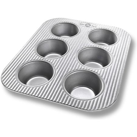 USA Pans Muffin Pan 6-Cup