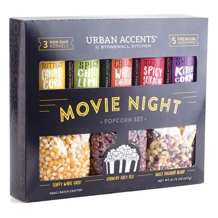 Movie Night Popcorn Kit