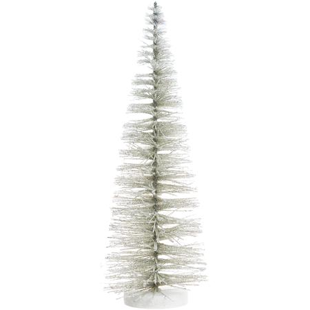 Silver Frost Bristle Tree 14”