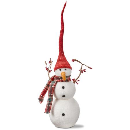 Felt Snowman Large