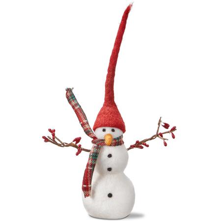 Felt Snowman Small