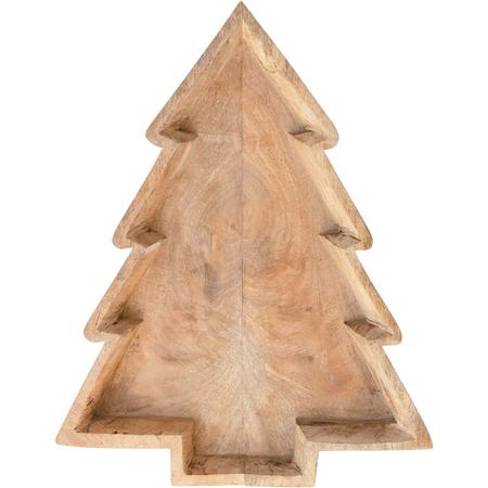 Christmas Tree Serving Tray