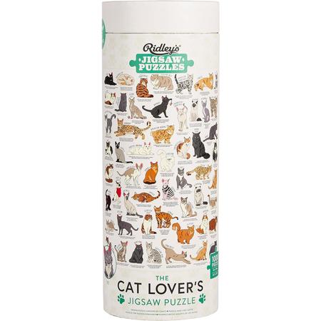 Cat Lover's Puzzle
