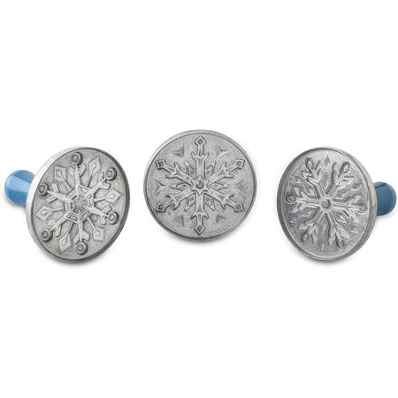 Snowflake Cookie Stamps