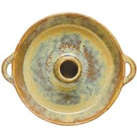 Stoneware Toothpick Holder Dish