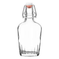 Clamp-Top Glass Flask 1/4-liter