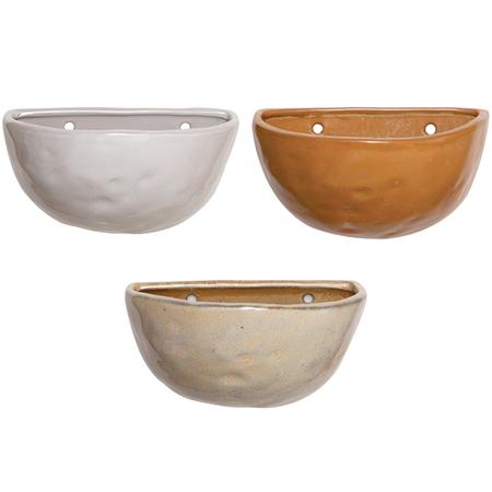 Ceramic Walll Planters Large