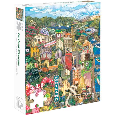 Portland Montage Puzzle