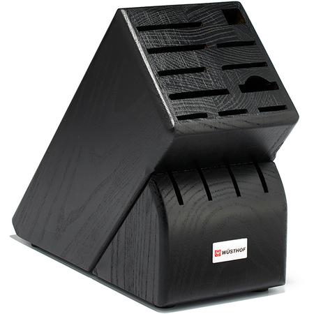 Wusthof 15-Slot Knife Block Black