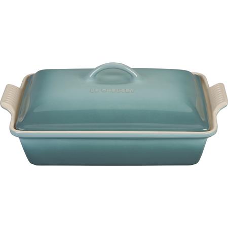 Le Creuset 4-q. Ceramic Casserole Sea Salt