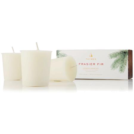 Frasier Fir Votive Candles Set/3