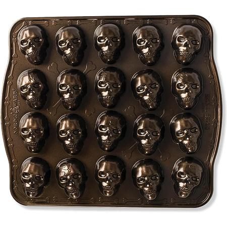 Skull Bites Cakelet Pan