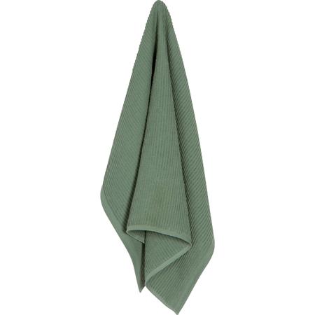 Ripple Dishtowel Elm Green