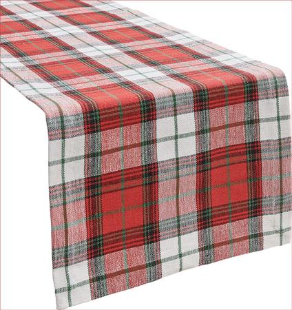 Flurry Friends Table Runner