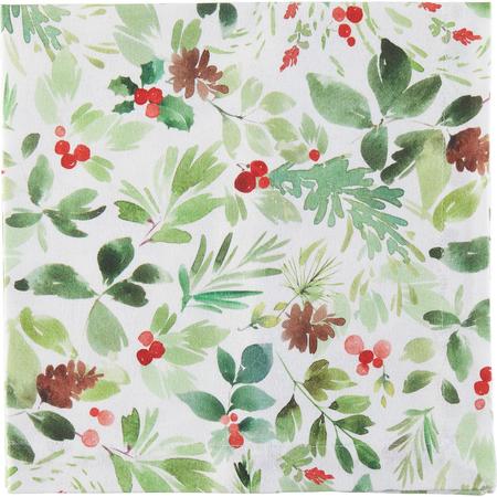Holiday Botanical Napkin