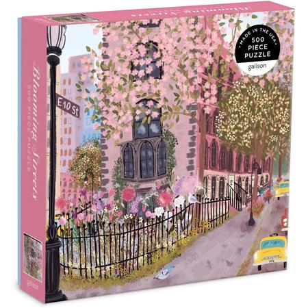 Blooming Streets Puzzle