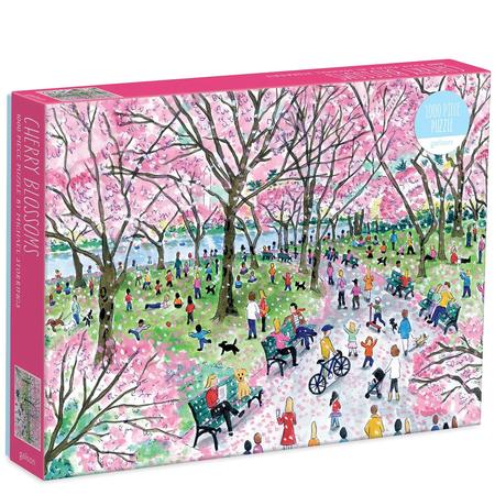 Cherry Blossom Puzzle
